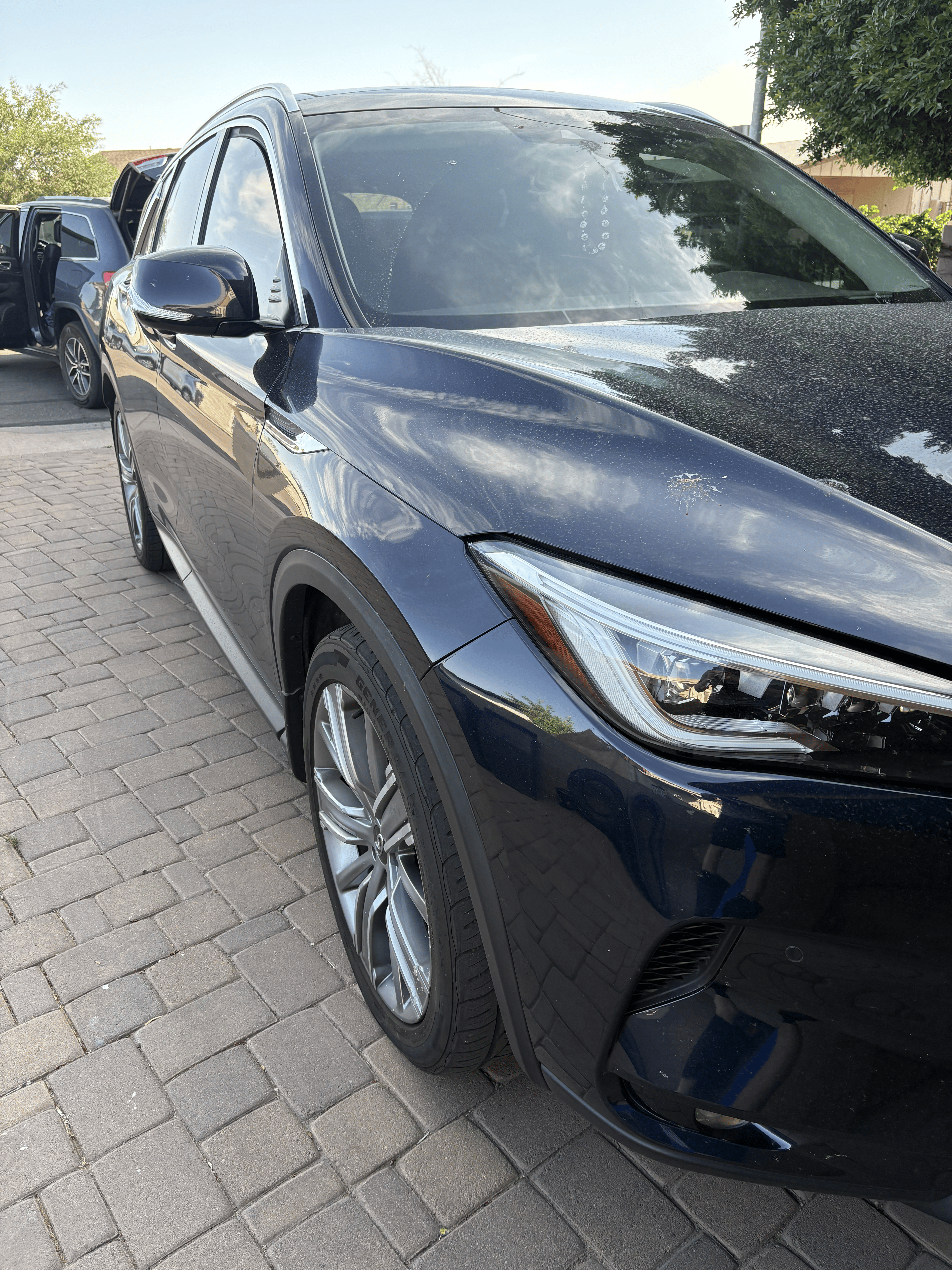 Infiniti Before